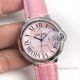 Fake Swiss Cartier Ballon Bleu Pink Watch 36mm Mid-size (2)_th.jpg